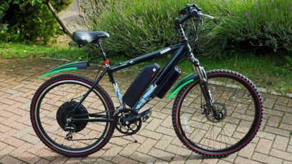 Electric bike conversion best sale kit