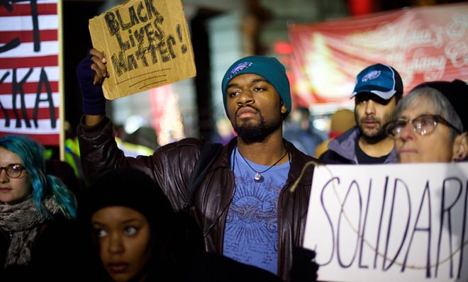 Eric Garner protests