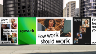 Upwork branding