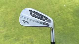 Photo of the 2024 Callaway Apex pro iron from the back