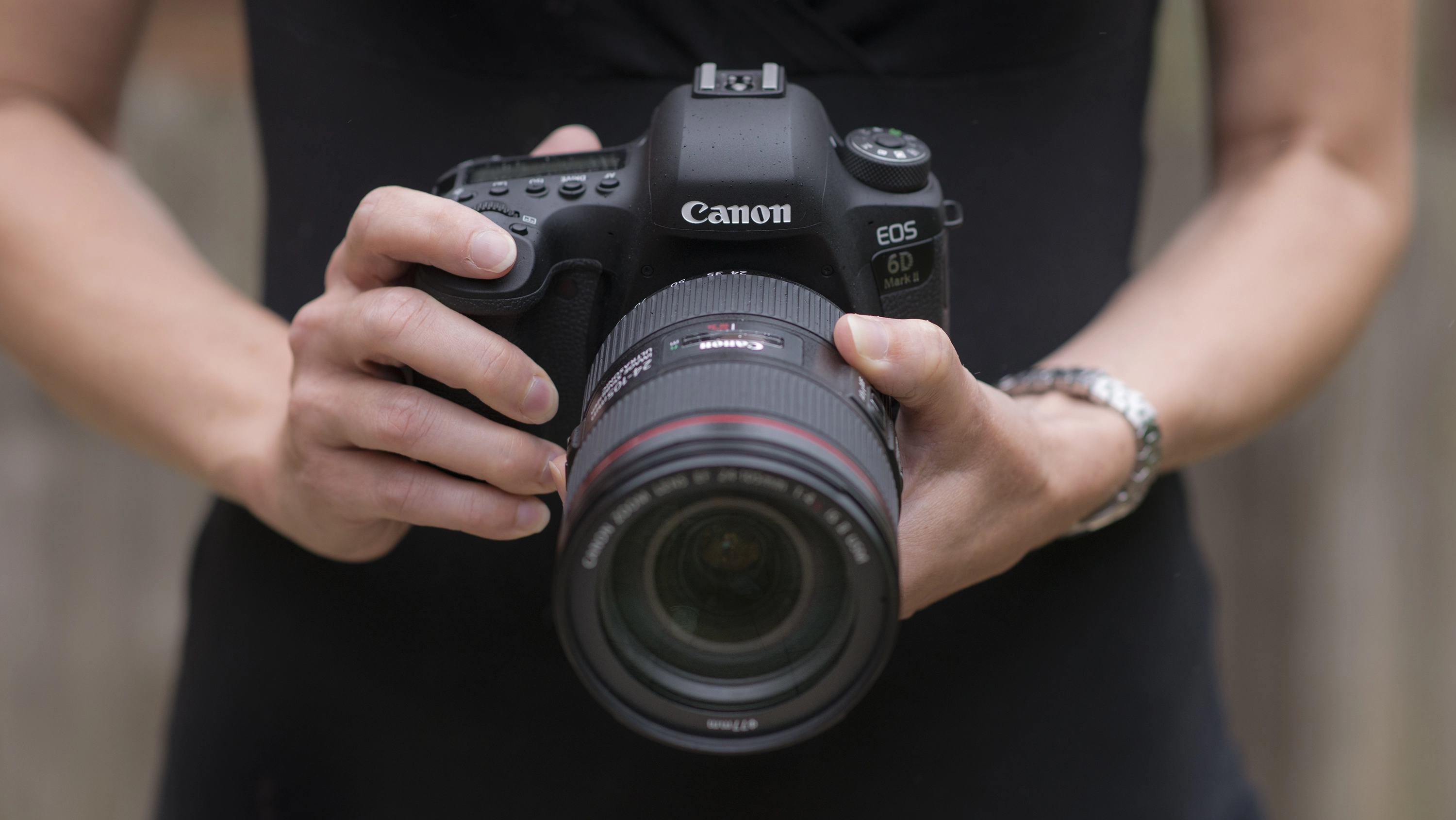 Canon EOS 6D Mark II