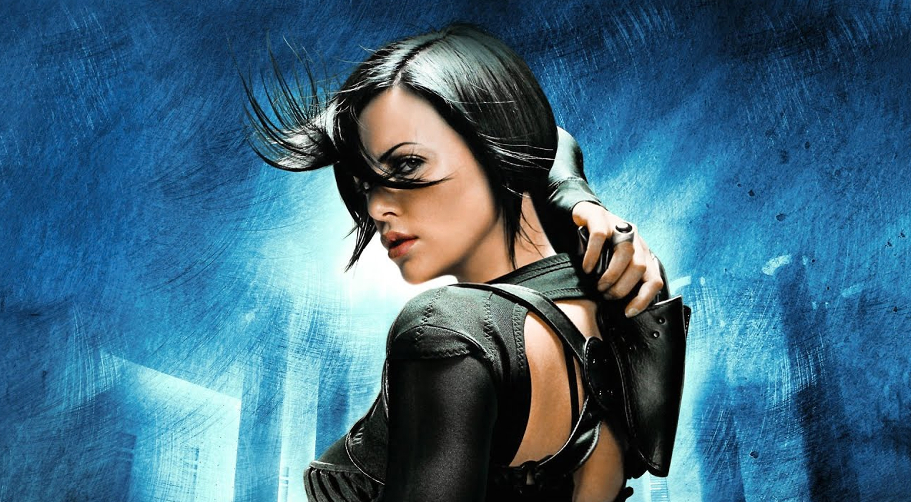 Æon Flux is an assassin working for the Monicans, a group of rebels trying to overthrow the government.