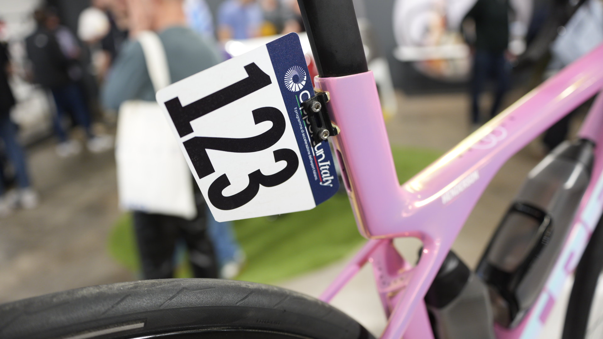 close up details of expensive bikes