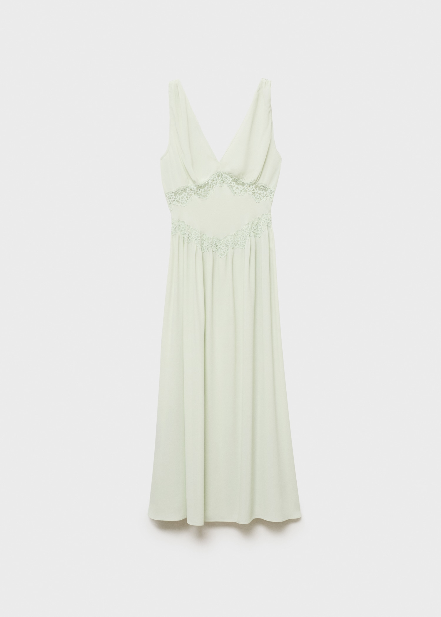 Lace Camisole Dress - Women | Mango United Kingdom