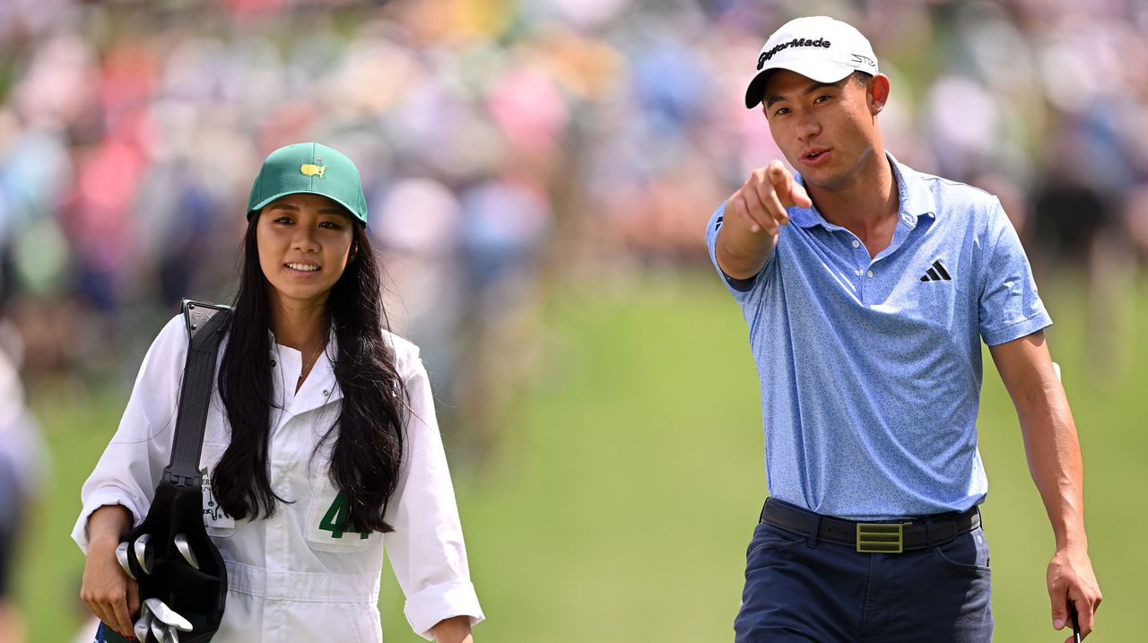 Who Is Collin Morikawa's Wife? - Meet Katherine Zhu | Golf Monthly