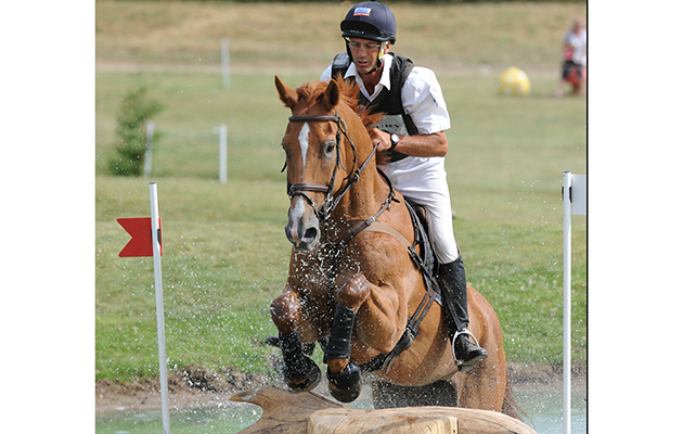 2010: Barbury Armada and Andrew Nicholson head for third in the CIC3* at Barbury in 2010