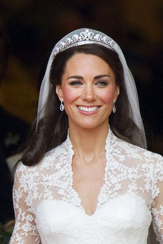 Kate Middleton wedding tiara