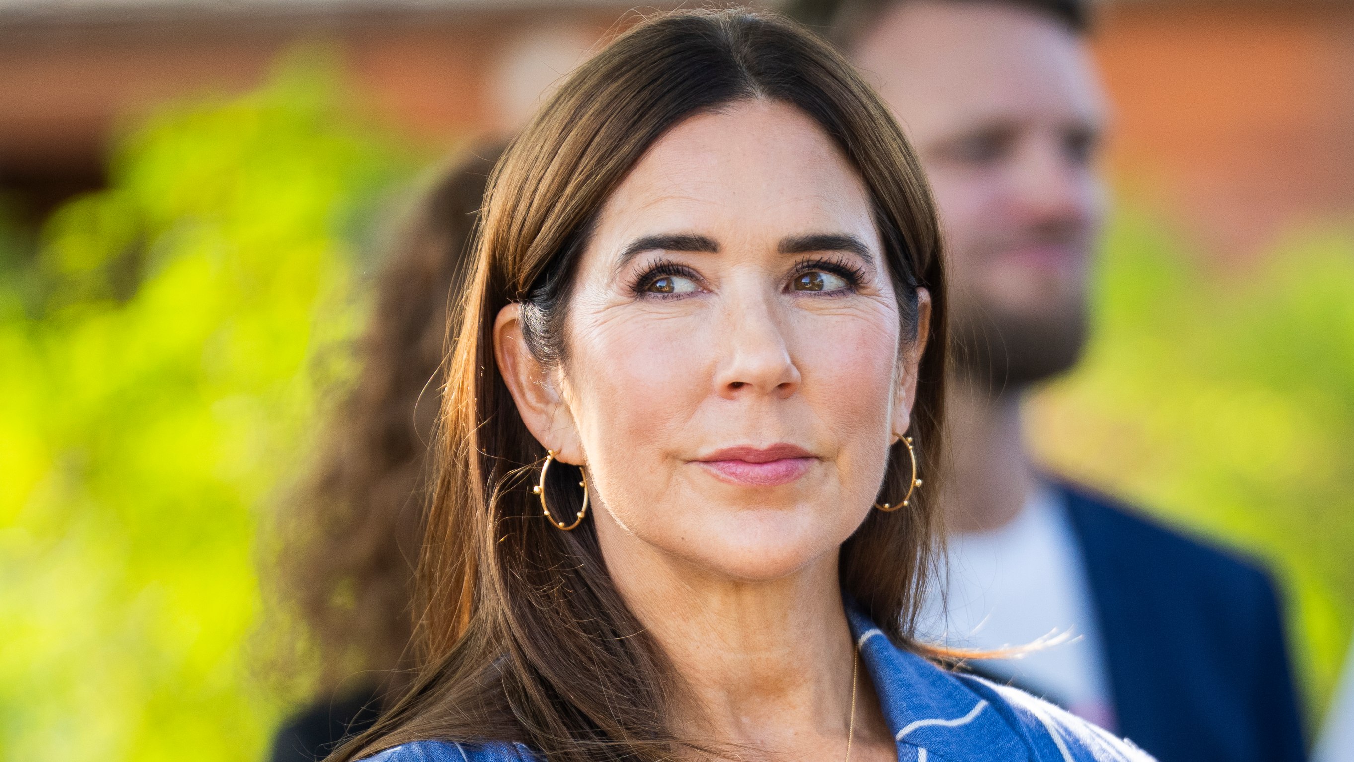 Queen Mary of Denmark attends the opening of Headspace Tårnby on August 13, 2025 in Tårnby