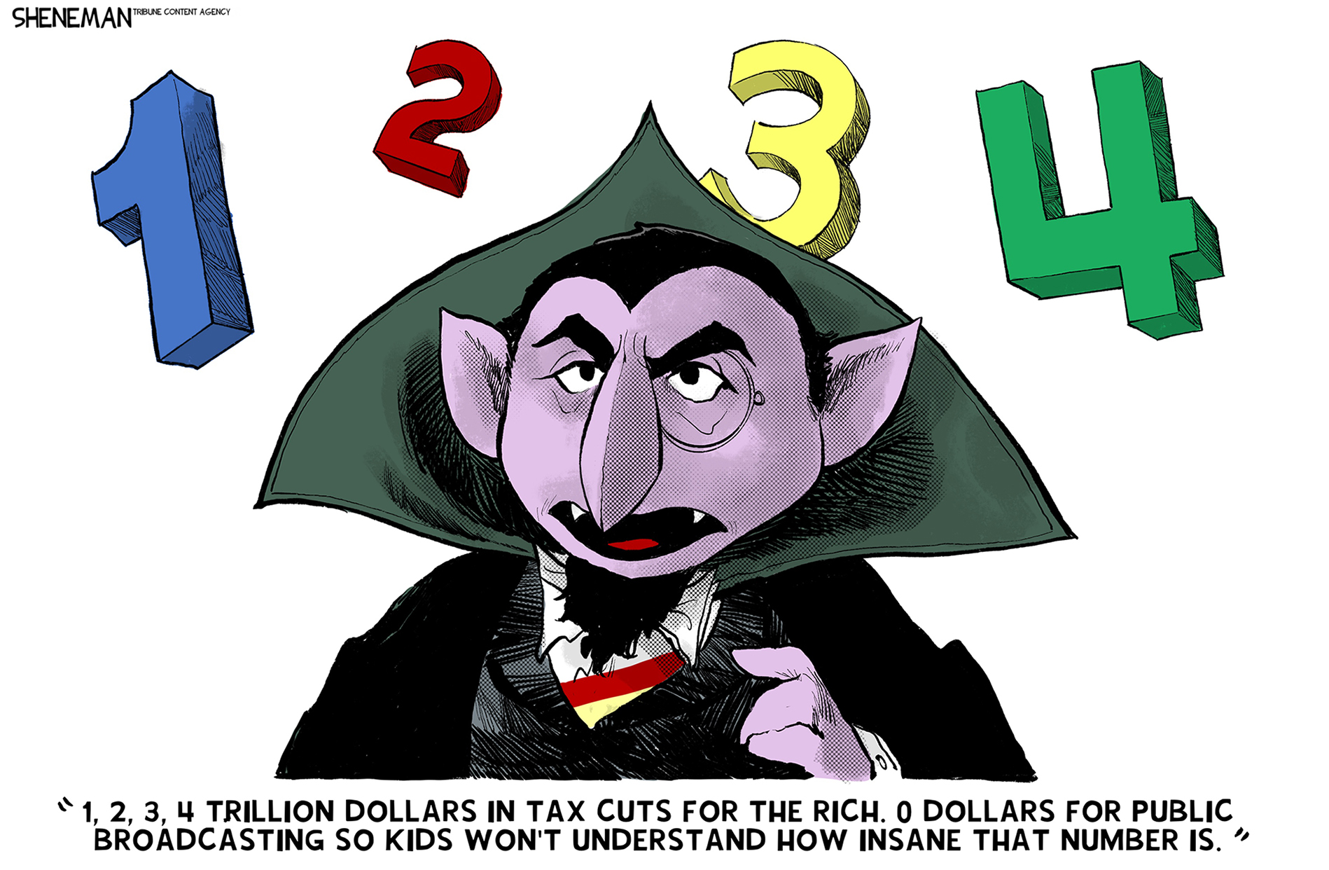 Political Cartoon