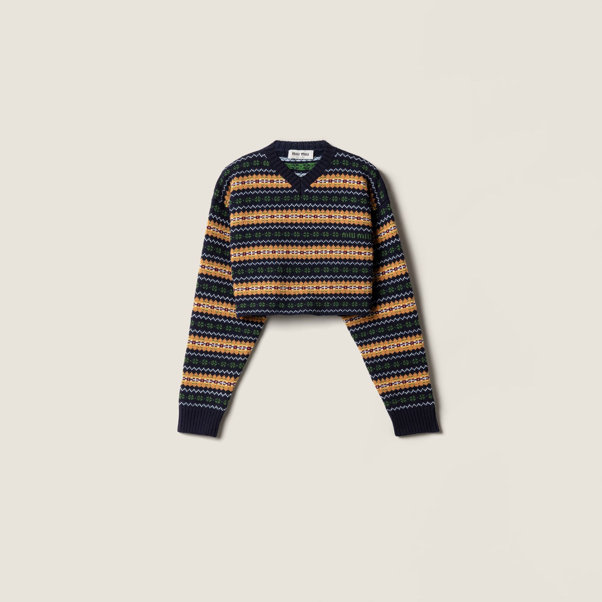 Wool V-Neck Sweater