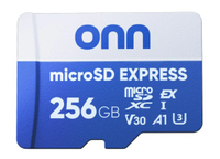 ONN microSD Express 256GBAvailable at Walmart for $35