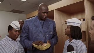 Shaquille O'Neal, Kenan Thompson, and Kel Mitchell in Good Burger