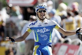 Cyril Dessel (AG2R La Mondiale) at the Tour de France.