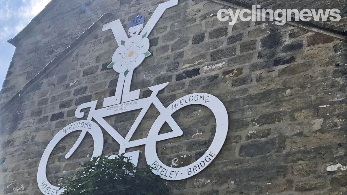 Yorkshire Pateley Bridge bike