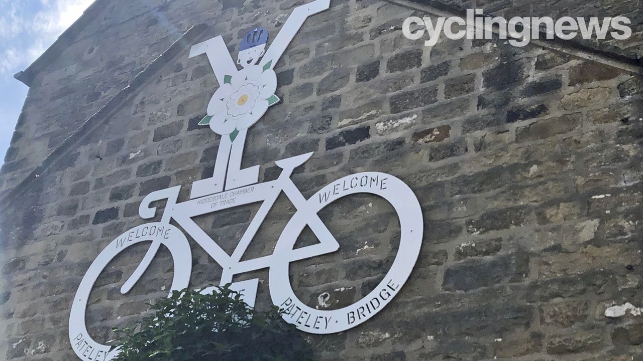 Yorkshire Pateley Bridge bike
