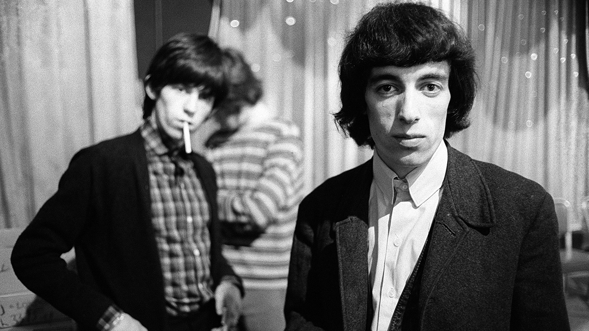 Keith Richards and Bill Wyman (Photo by Staff/Mirrorpix/Mirrorpix via Getty Images)