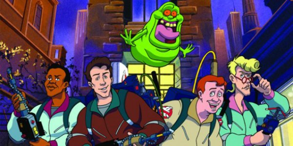 Ghostbusters animated series