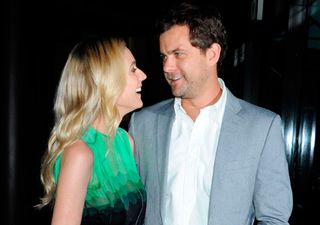 Diane Kruger and Joshua Jackson on the red carpet in LA