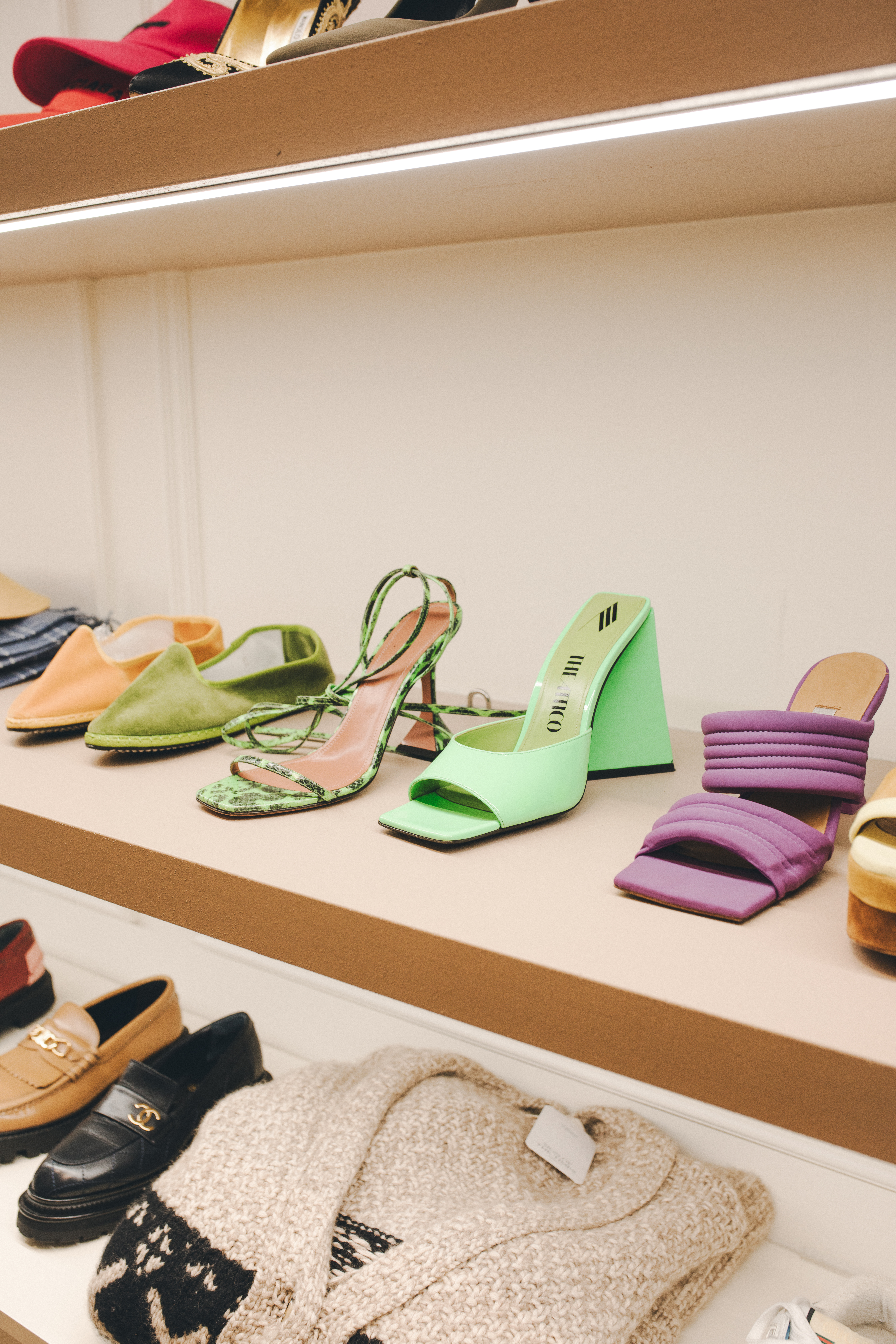 shoes on display at sign of the times london