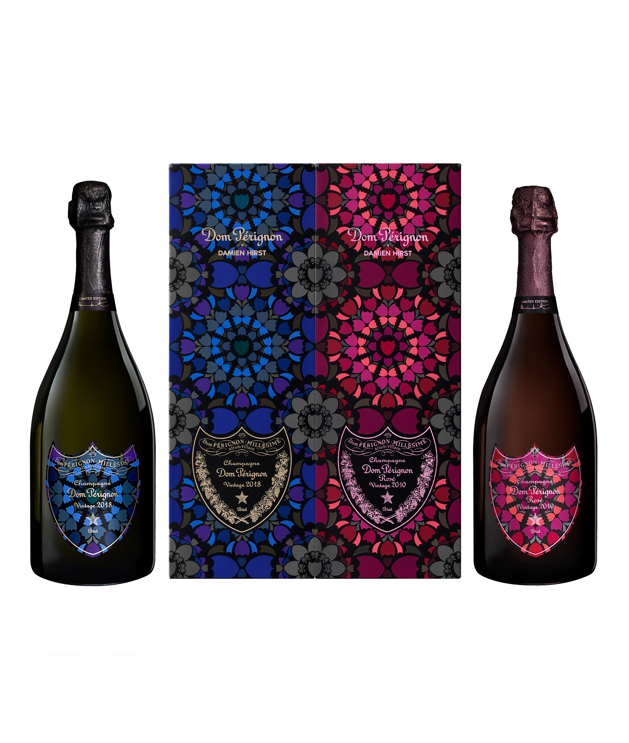 bottles of champagne