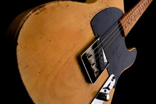 Jeff Beck's 1954 Fender Esquire