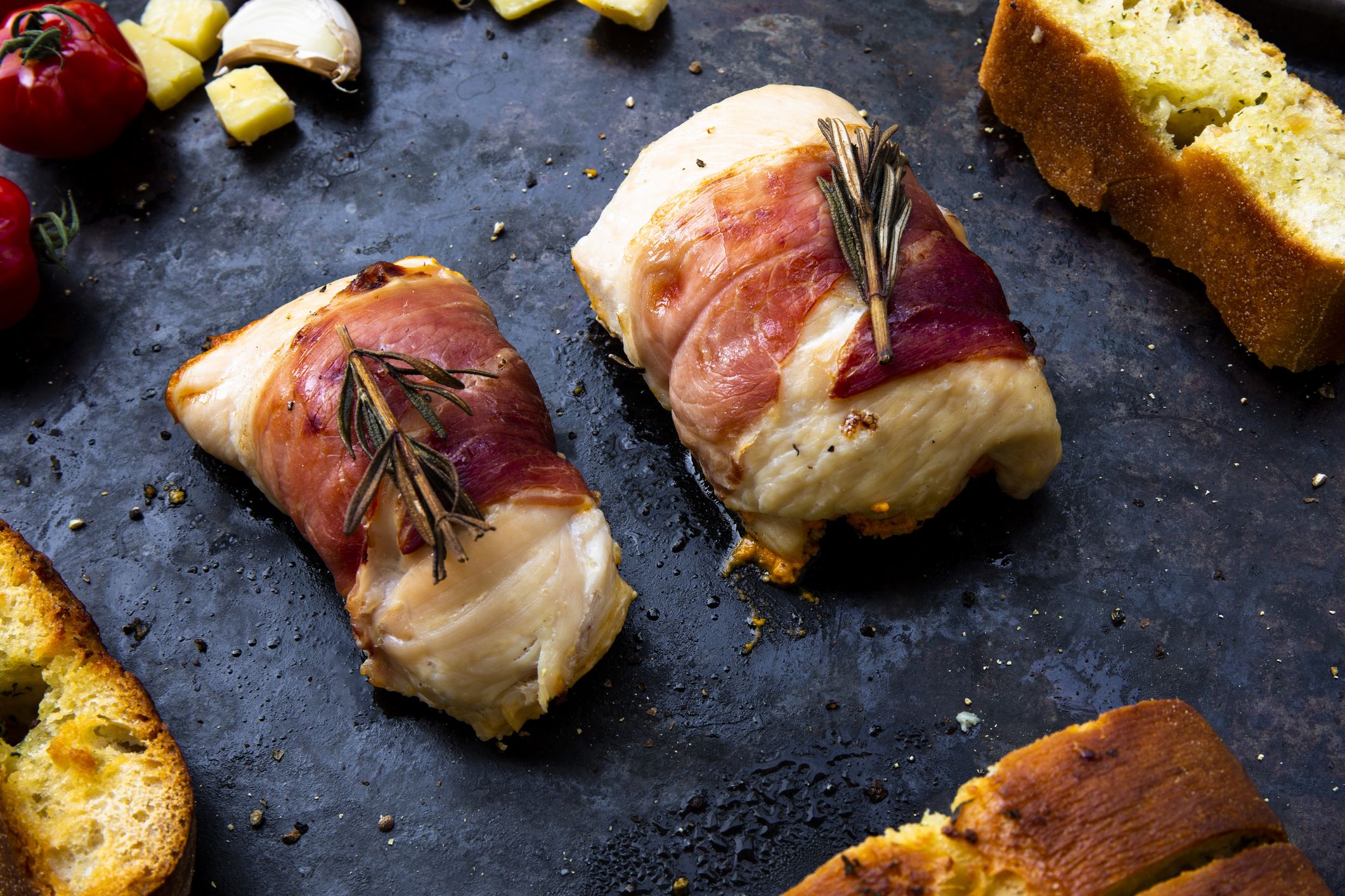 Stilton and sage chicken parcels | British Recipes | GoodtoKnow