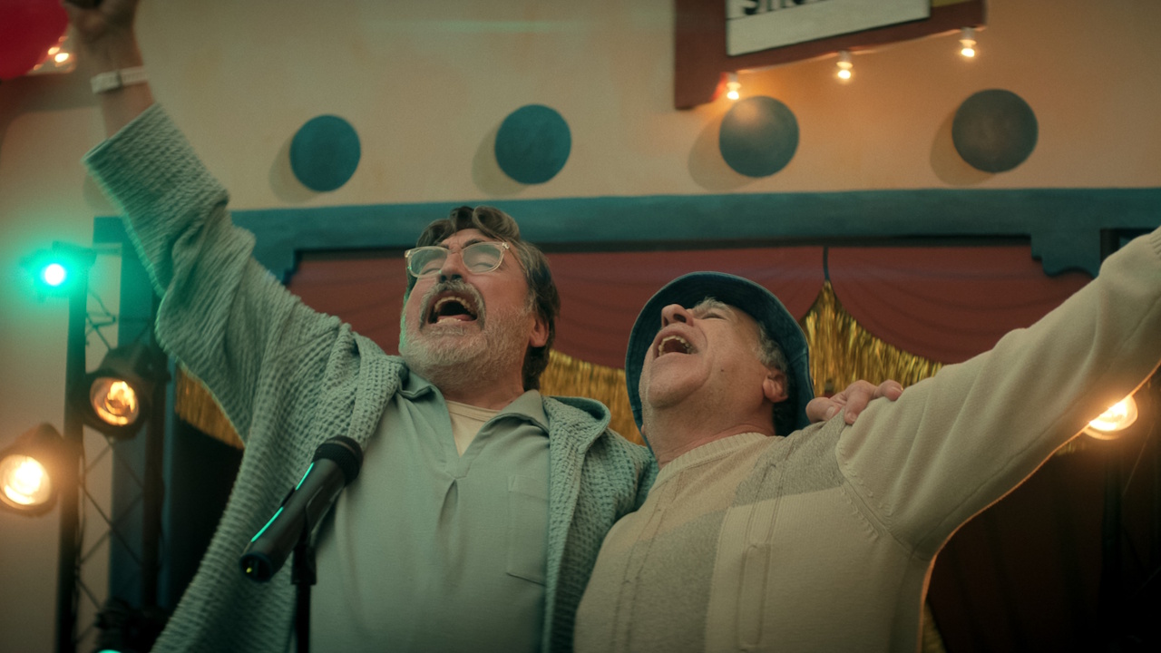 The Boroughs. (L to R) Alfred Molina as Sam, Bill Karnovsky as Ben in The Boroughs.