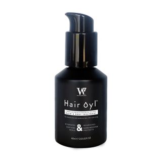 Watermans Hair Oil, Camellia & black castor infused hair, scalp & body oil. Natural Hair Oil for dry damaged hair.