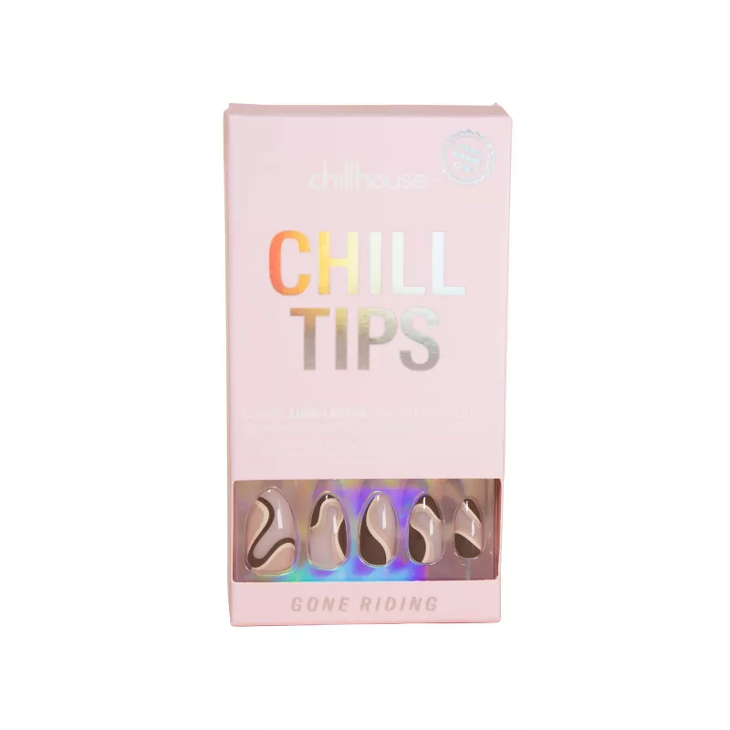 Chillhouse Fake Nails - Gone Riding - 24ct