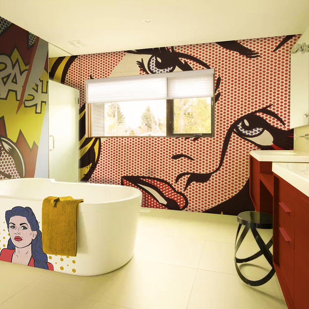 This Beatles bathroom has a yellow submarine bathtub! | Ideal Home