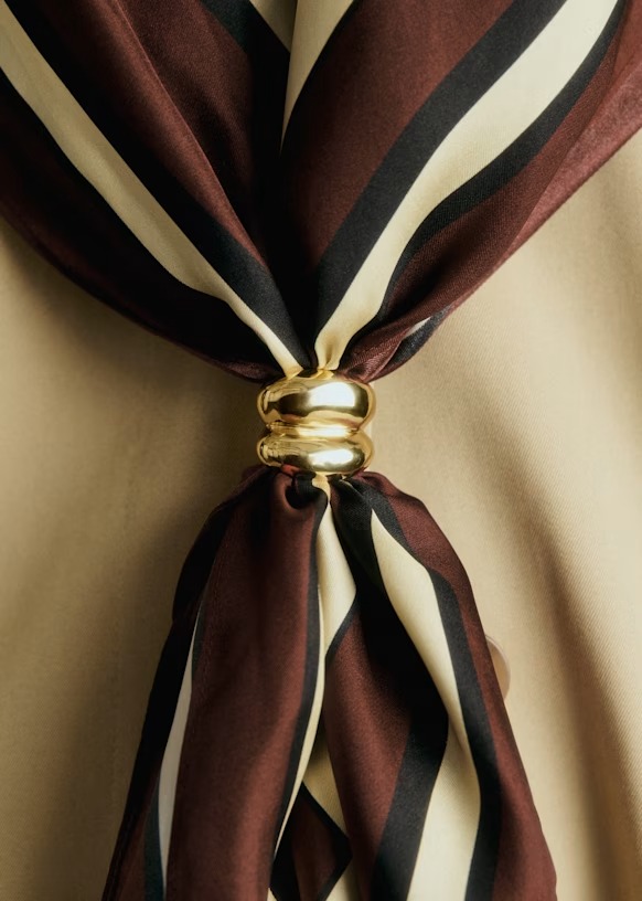 sezane, Sara Scarf Ring
