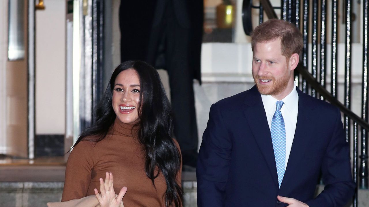 The Duke And Duchess Of Sussex Visit Canada House