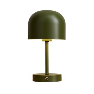 green wireless dimmable table lamp