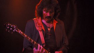 Tony Iommi in 1980