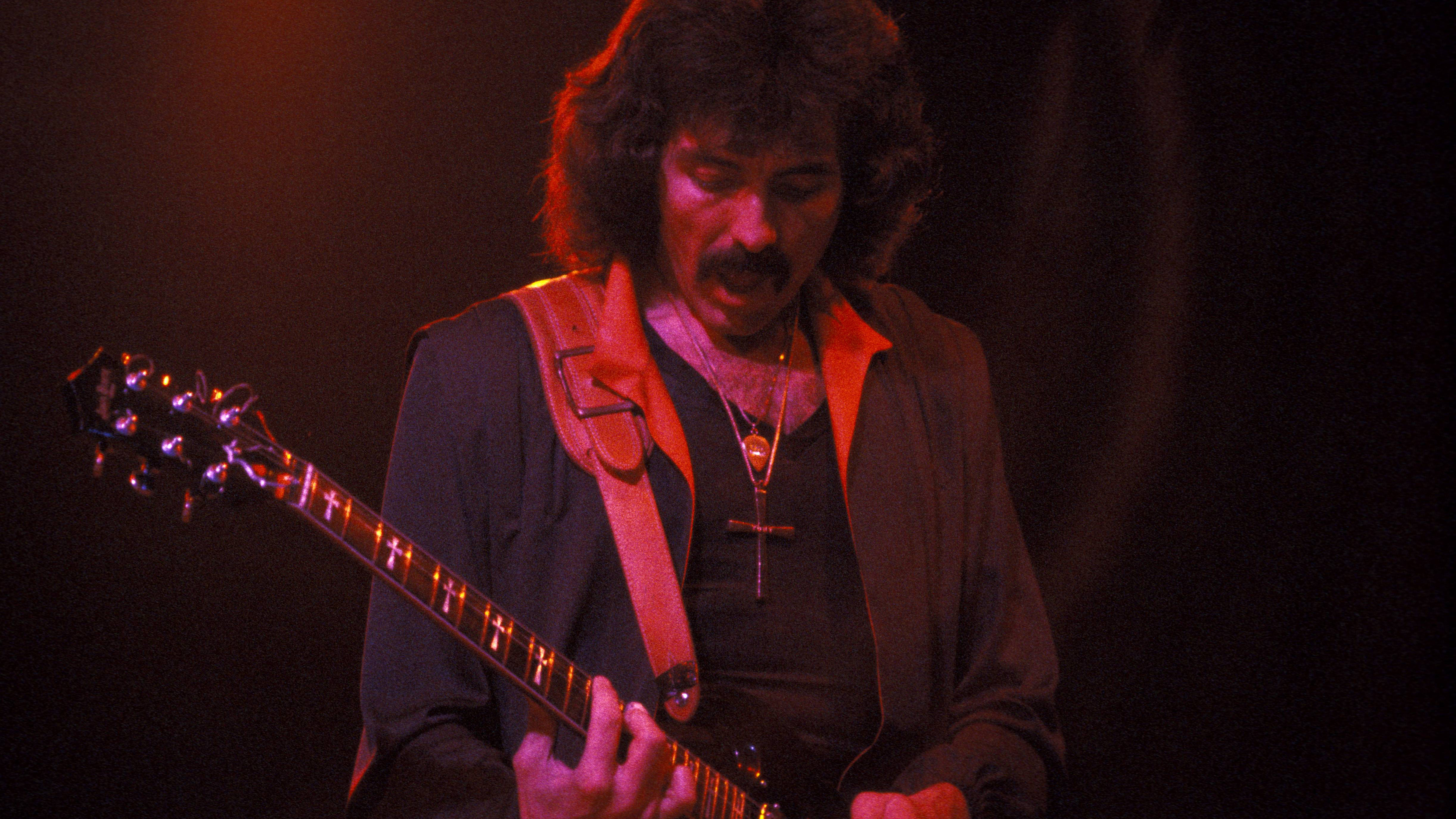 Tony Iommi in 1980