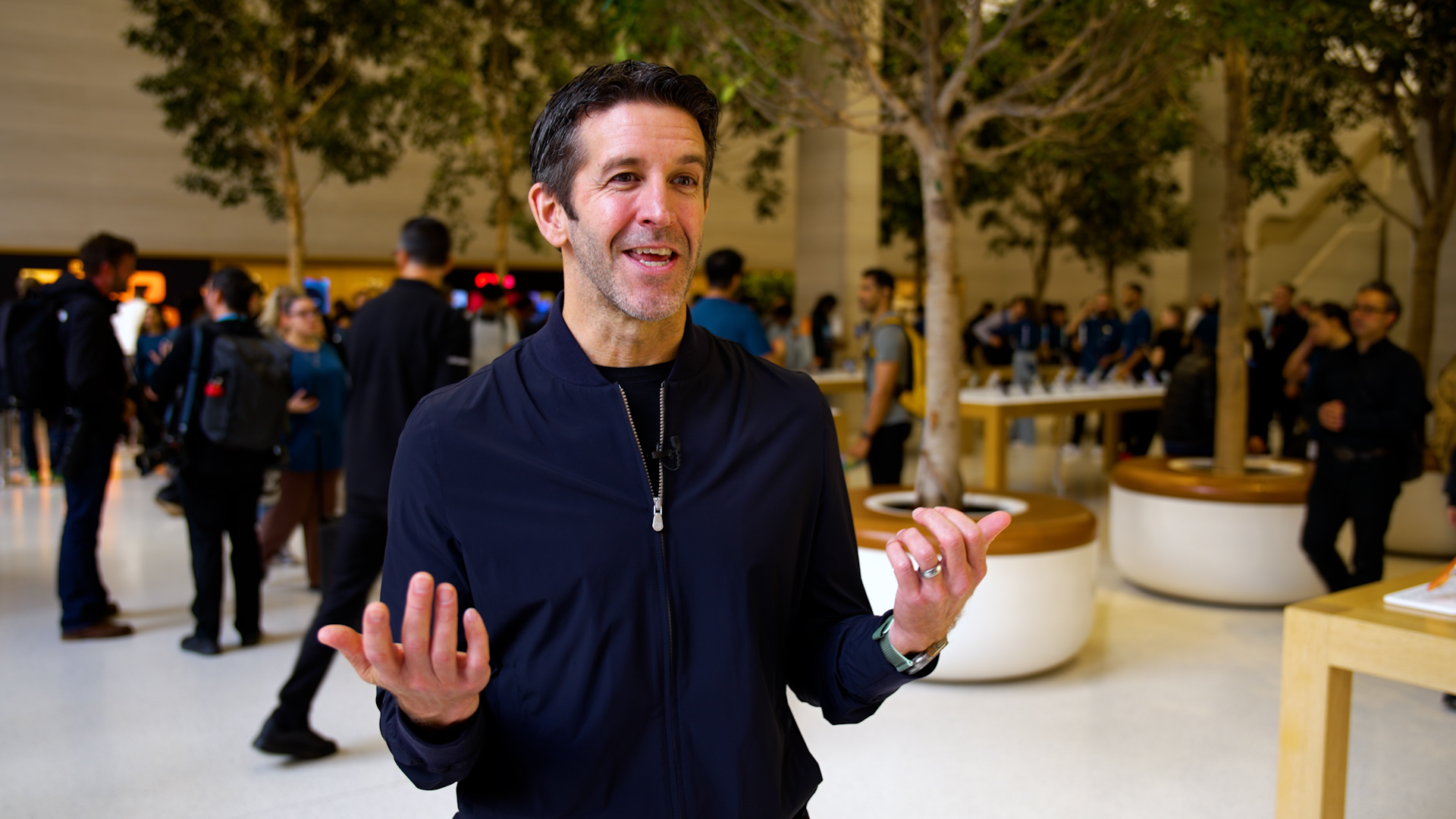 Apple executive John Ternus