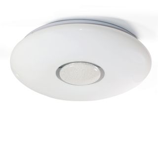 Carlette Led Smart Flush Ceiling Lights Wi-Fi Rgb Connect With Tuya Works With Alexa, Google Home