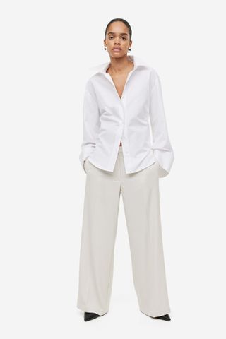 H&M, Wide Tailored Trousers