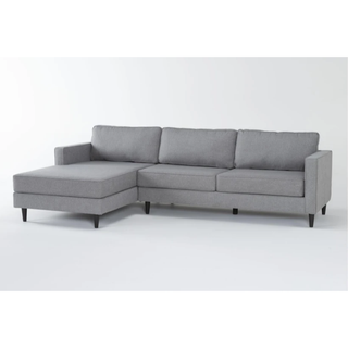 blue gray sectional sofa