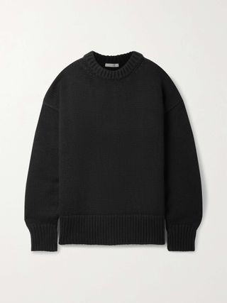 Essentials Ophelia Wool and Cashmere-Blend Sweater