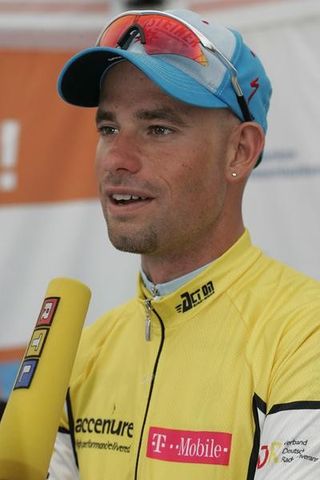 Stefan Schumacher: winner of the Bayern Rundfahrt 2007.