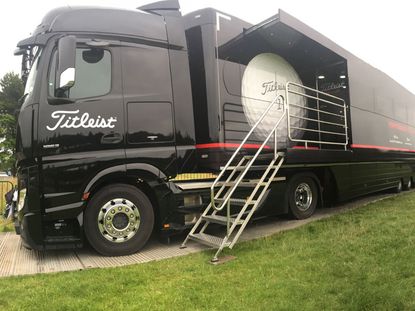 Titleist Tour Truck
