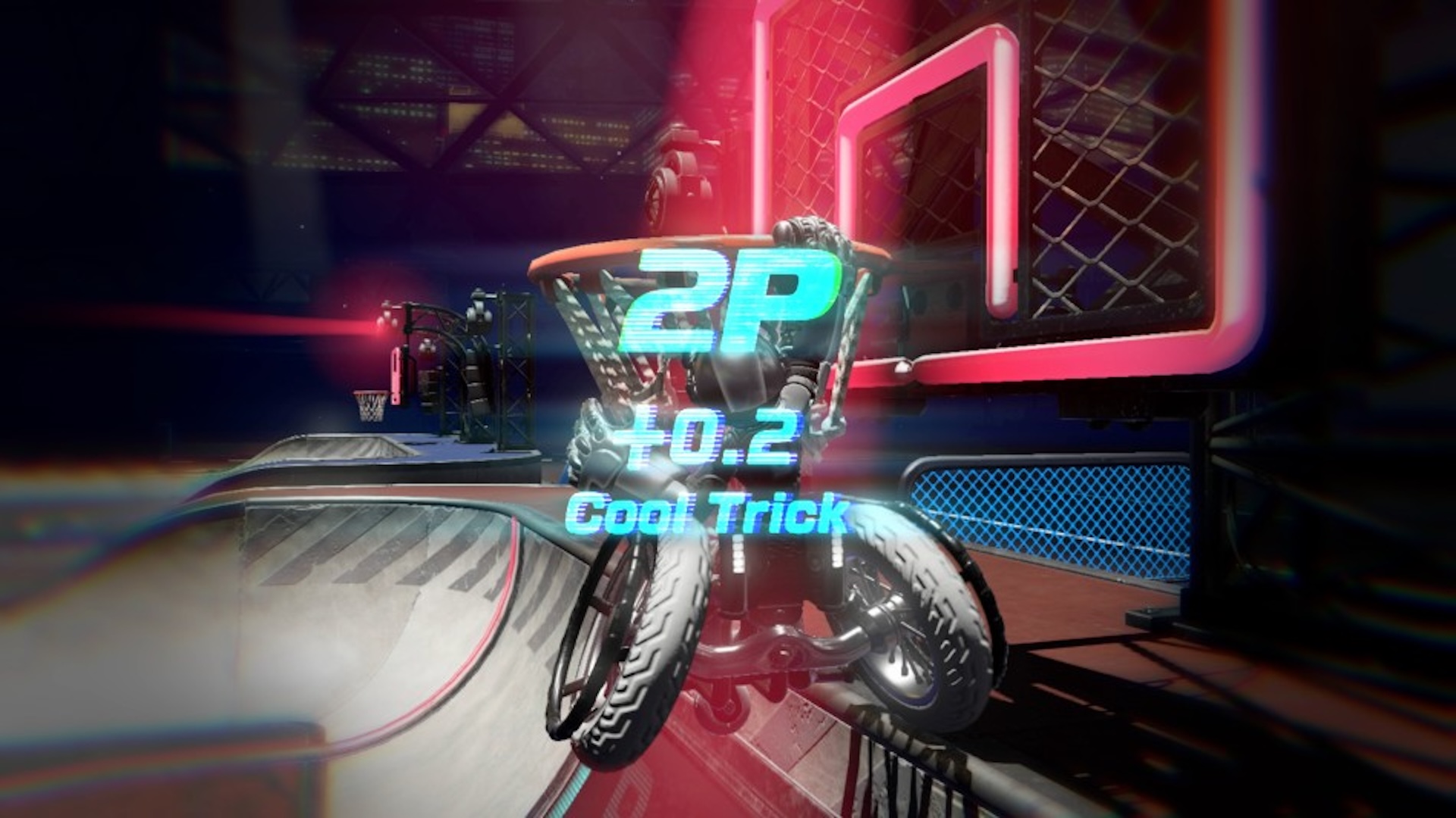 A Cool Trick in Drag x Drive