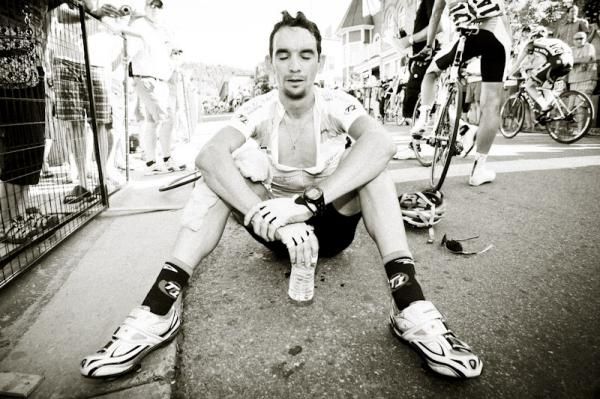 Davide Frattini (Team Type 1) beat up from the his attacks and fourth place in the stage.