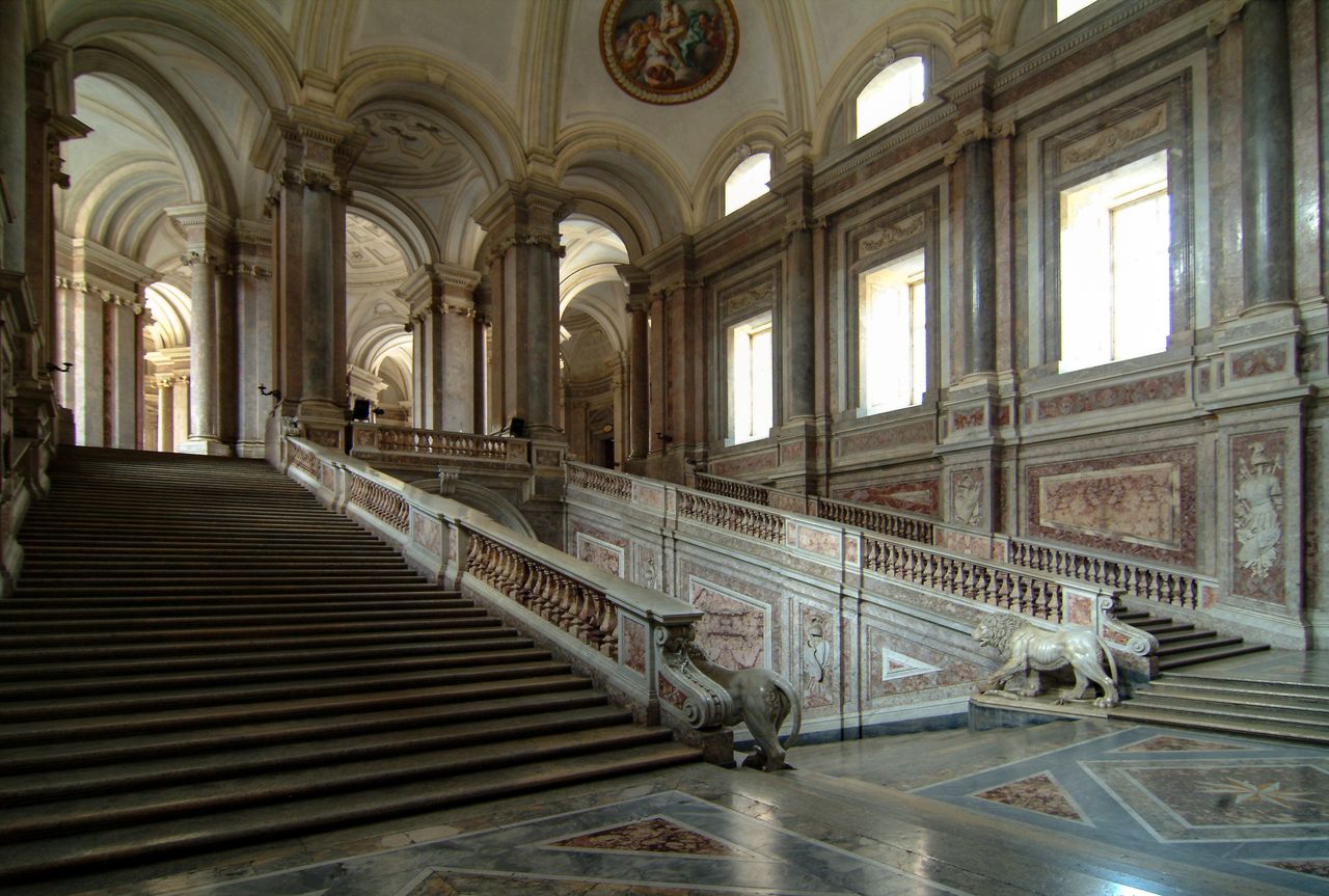 Reggia di Caserta, 20 miles north of Naples, is one of Europe's greatest palaces