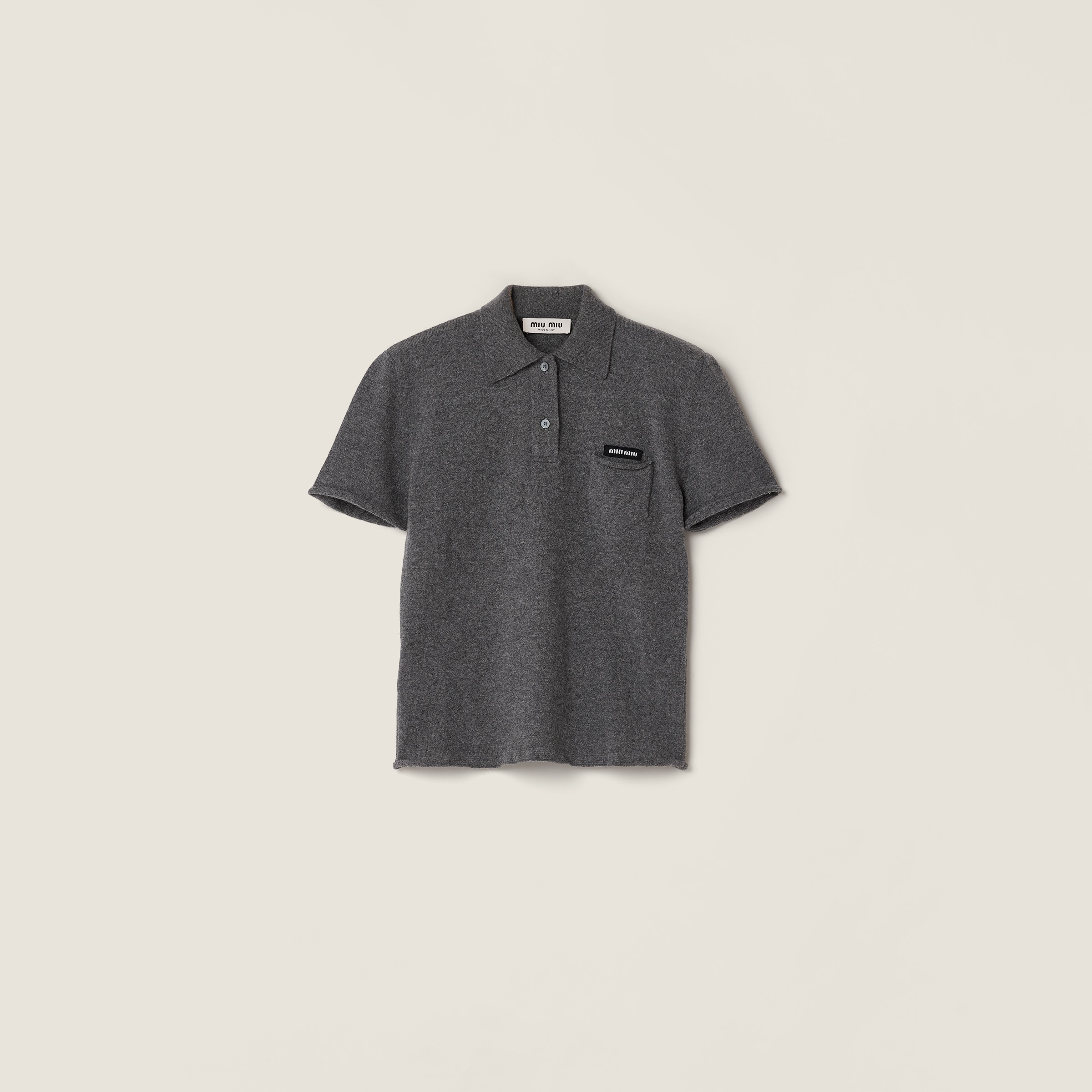 Cashmere Polo Shirt