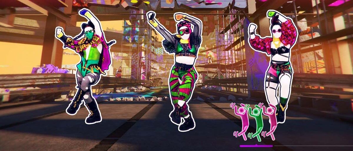 Just Dance 2022 screen shot