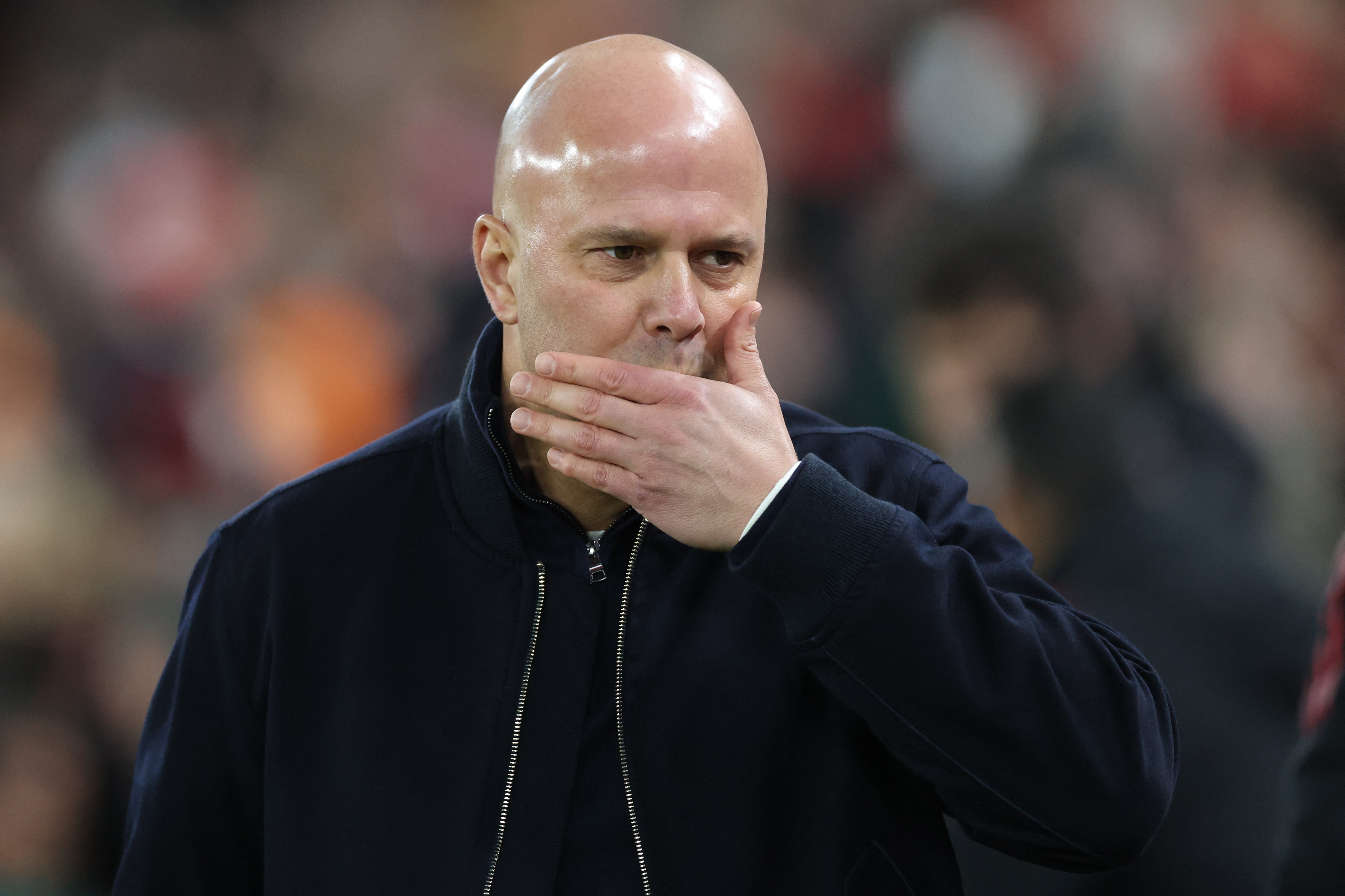 Liverpool boss Arne Slot