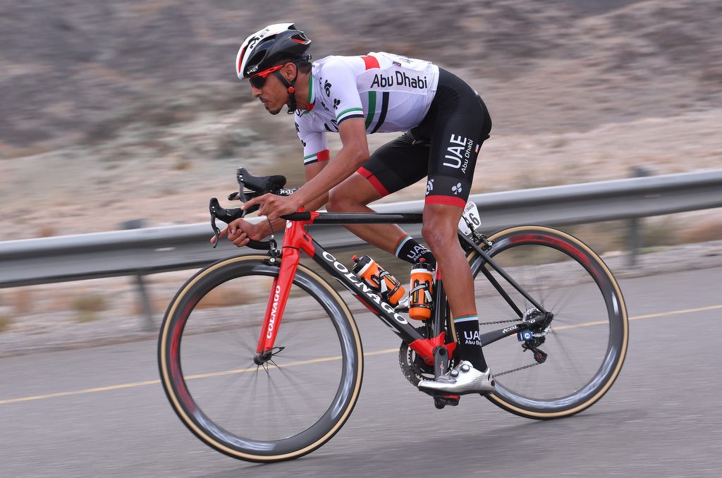 Silver shoes for UAE champion Yousif Mirza Alhammadi (UAE Abu Dhabi)