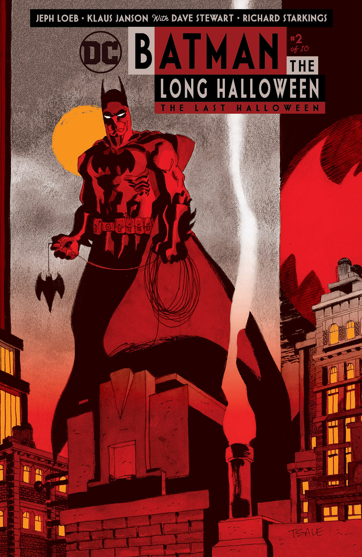 Batman: The Long Halloween – Sampul Halloween Terakhir